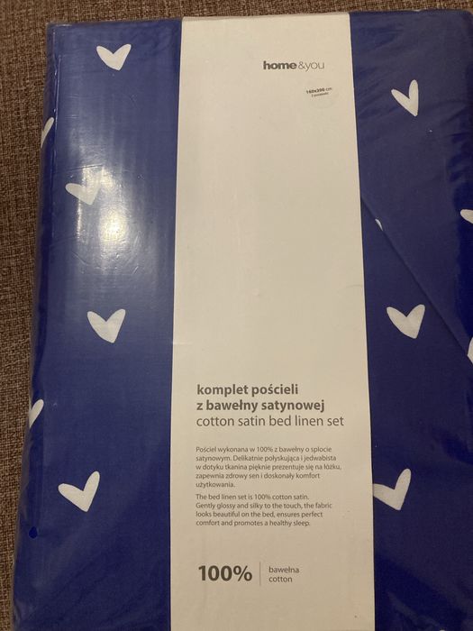 Komplet pościeli 160 x 200