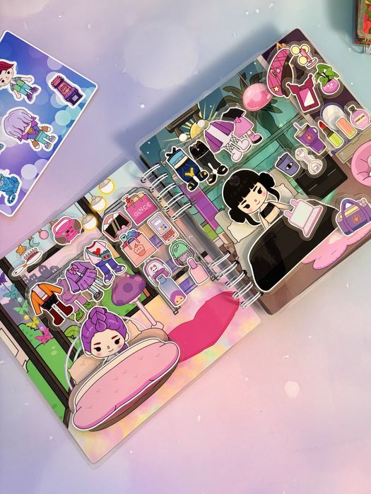 Demon hunters toca boca, saja boys, huntrix