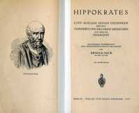 Hipokrakes. Wybór jego przemyśleń. Eine auslese seiner gedanken