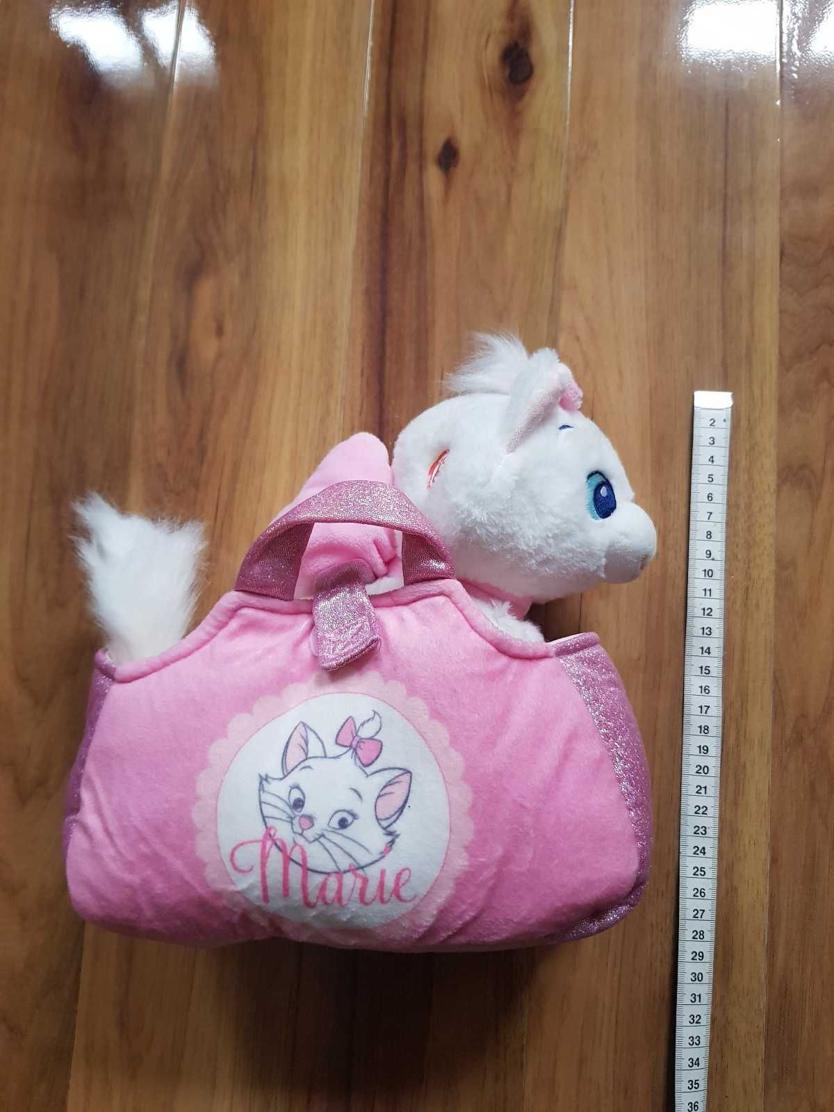 kotka Marie Aryskotraci Disney Primark z transporterkiem torebką kot