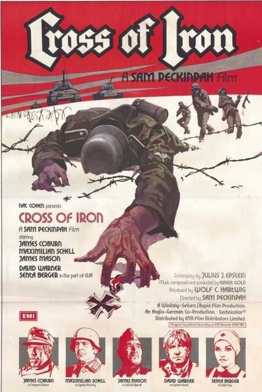 Żelazny Krzyż, Cross of Iron: Steiner 4K + BD steelbook