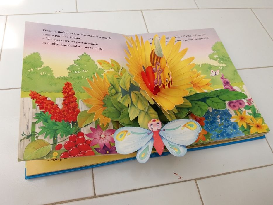 Livro borboleta