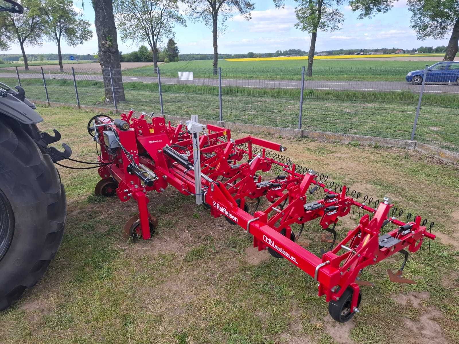 Pielnik do międzyrzędzi  buraki, kukurydza, warzywa CMN FRK 600