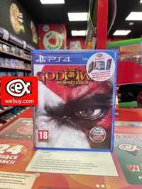 God of War 3 - Remastered Playstation 4