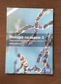 Podręcznik "Biologia na czasie 3" zakres rozszerzony