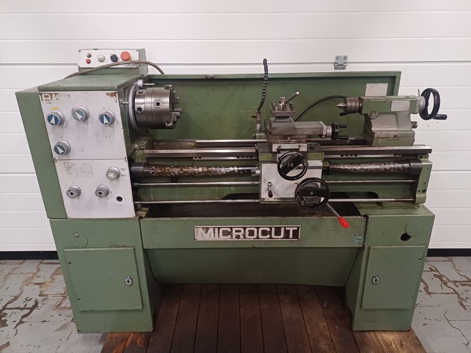 Tokarka do metalu microcut