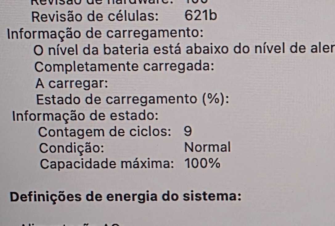 MacBook Pro "14" M4 | 16 GB| 512 GB SSD Portugues