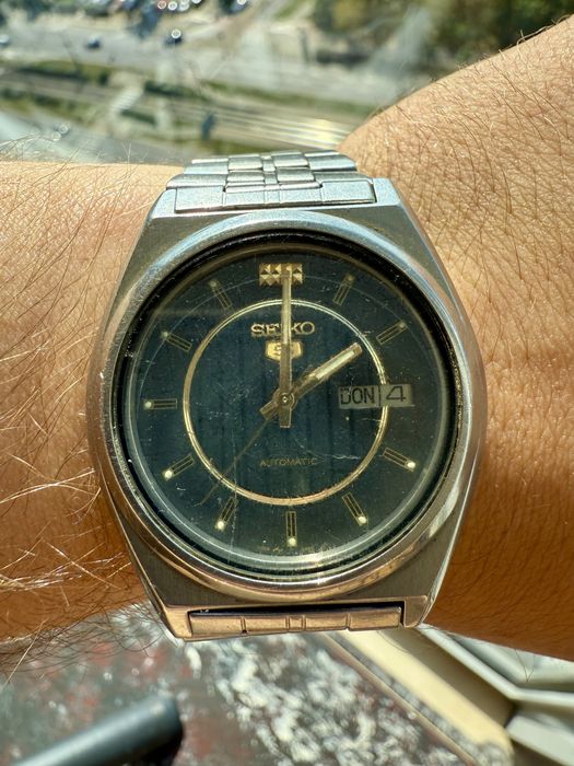 Stary zegarek Seiko 5
