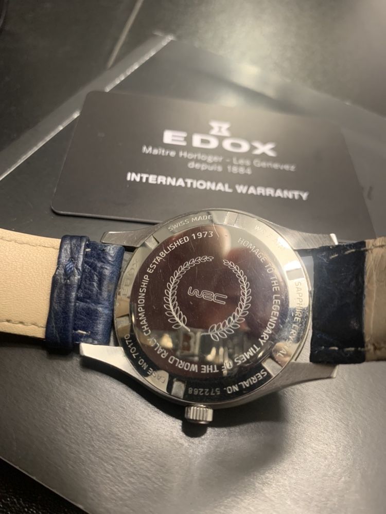 Edox BUIN 70170 Швейцарія, б/у