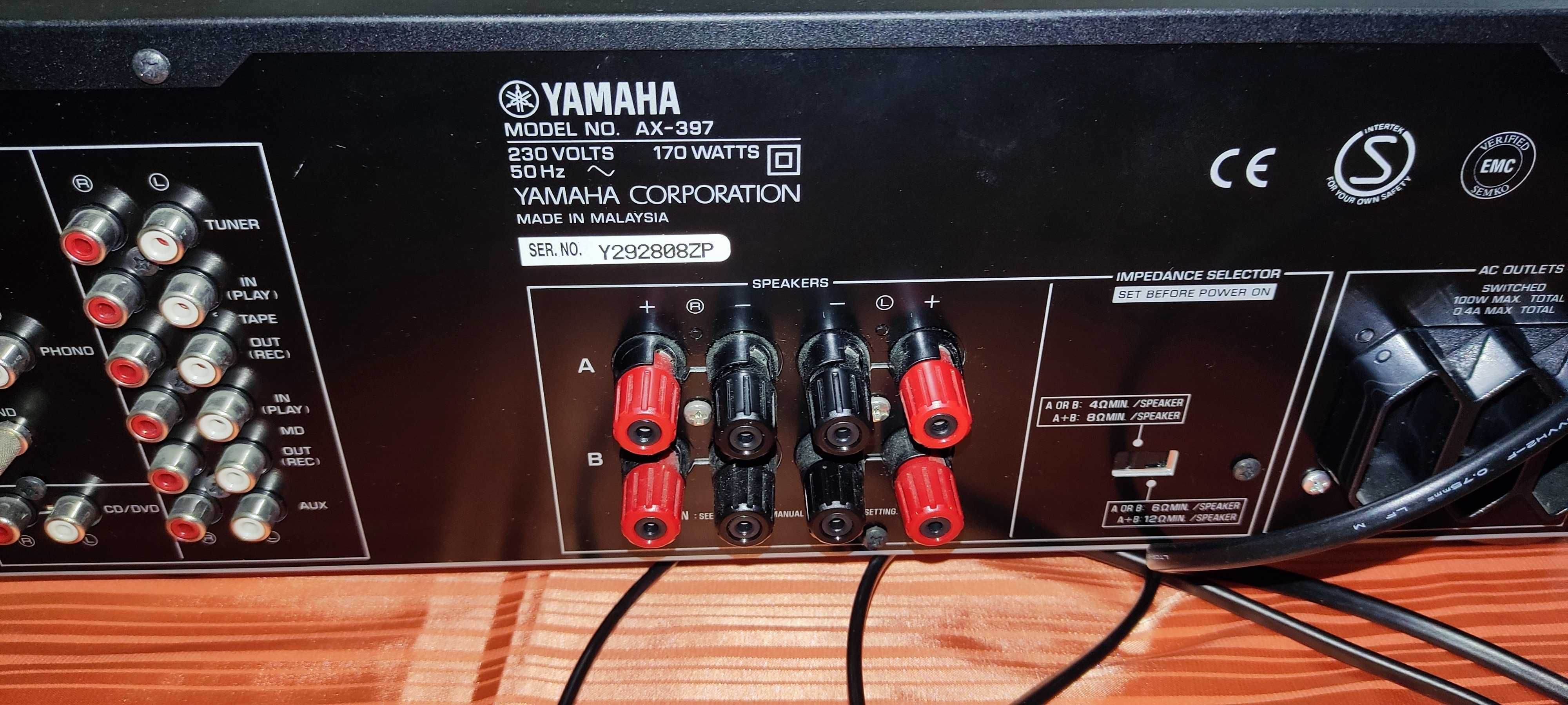 Wzmacniacz Yamaha AX-397