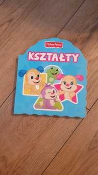 Fisher Price Kształty książka