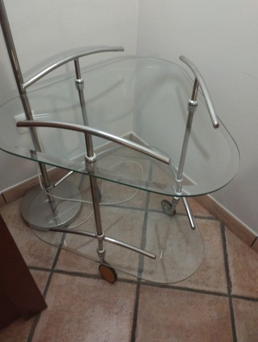 Mesa/carrinho de bebidas/chá