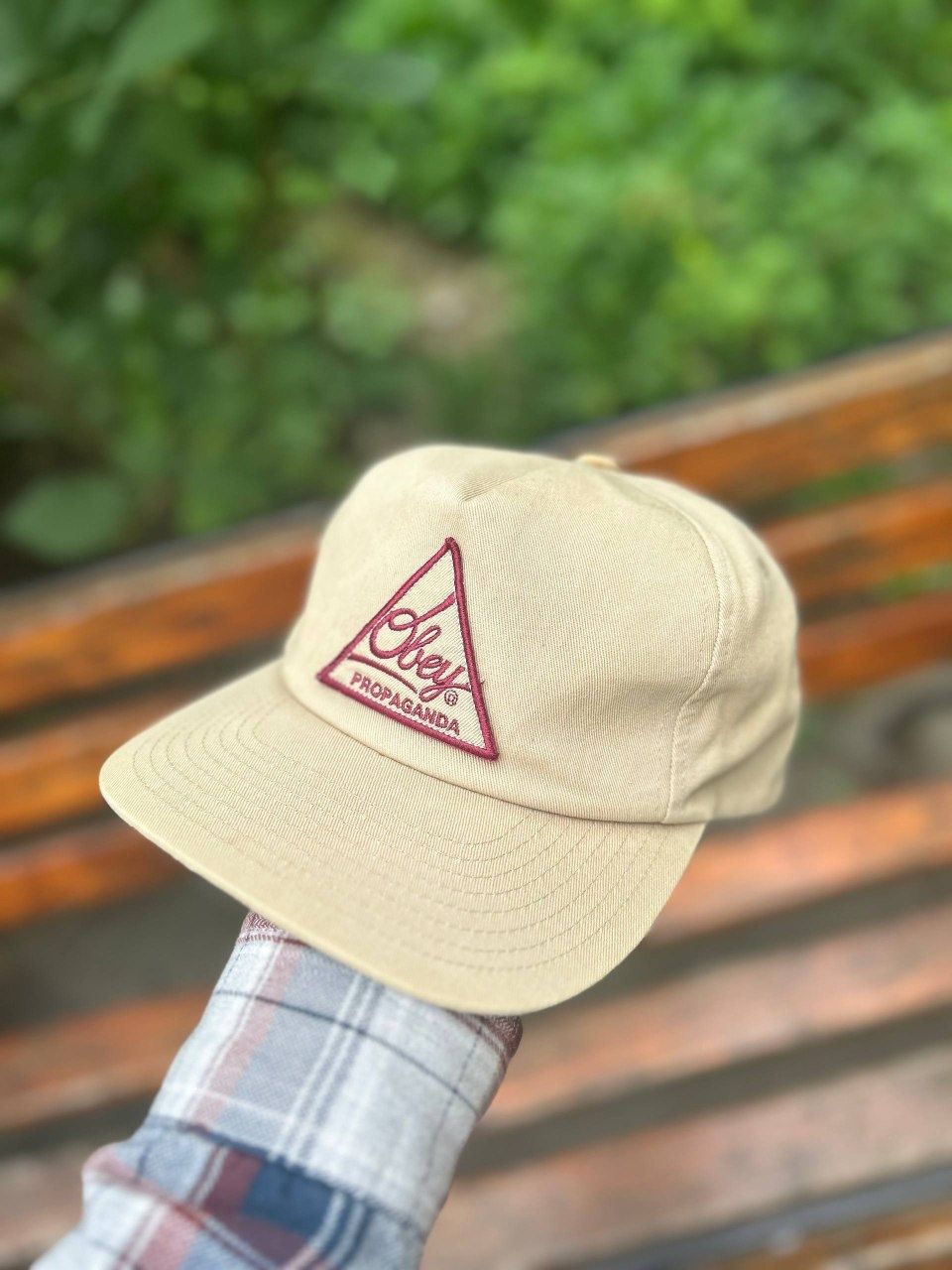 Кепка obey вітаж