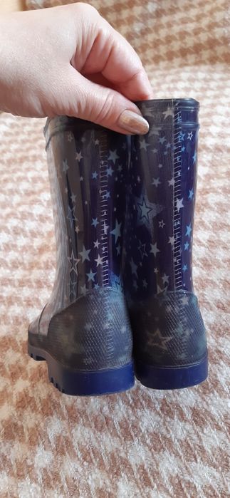 Гумові чобітки дитячі