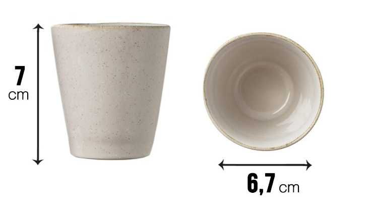 Origeens Zestaw filiżanek do espresso- 3szt.