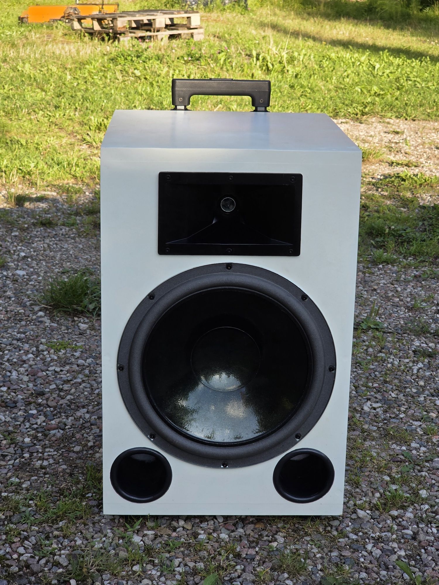 Głośnik przenośny Bluetooth Tonsil Mini Zeus jak JBL Partybox - NOWY!