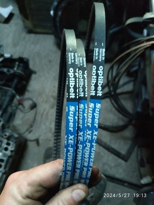 Pasy klinowe  Optibelt XPZ 875 airpol