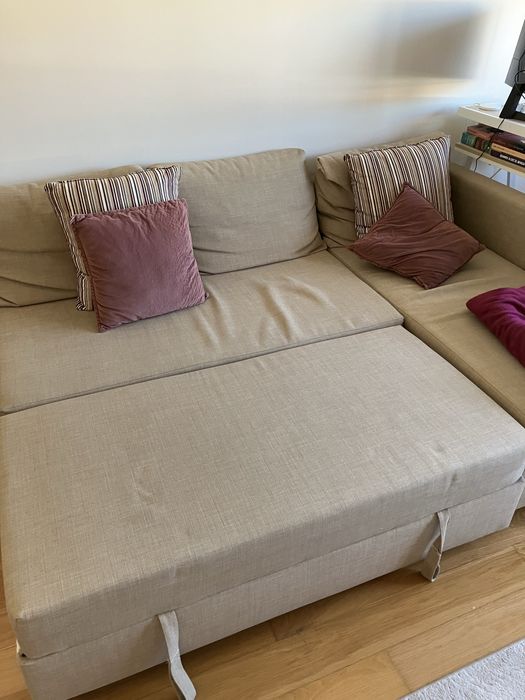 Sofa Frieheten (C/ Chaise e Cama)