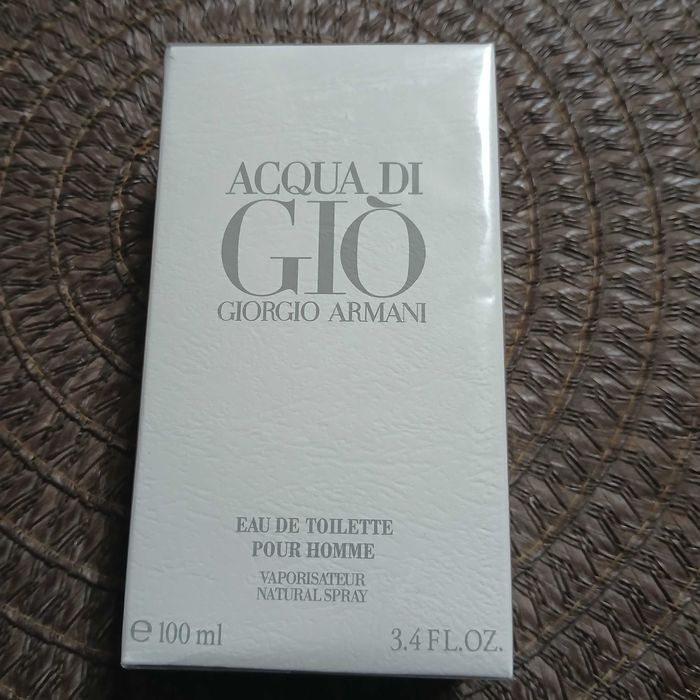 Giorgio Armani Acqua Di Gio 100 ml nowe