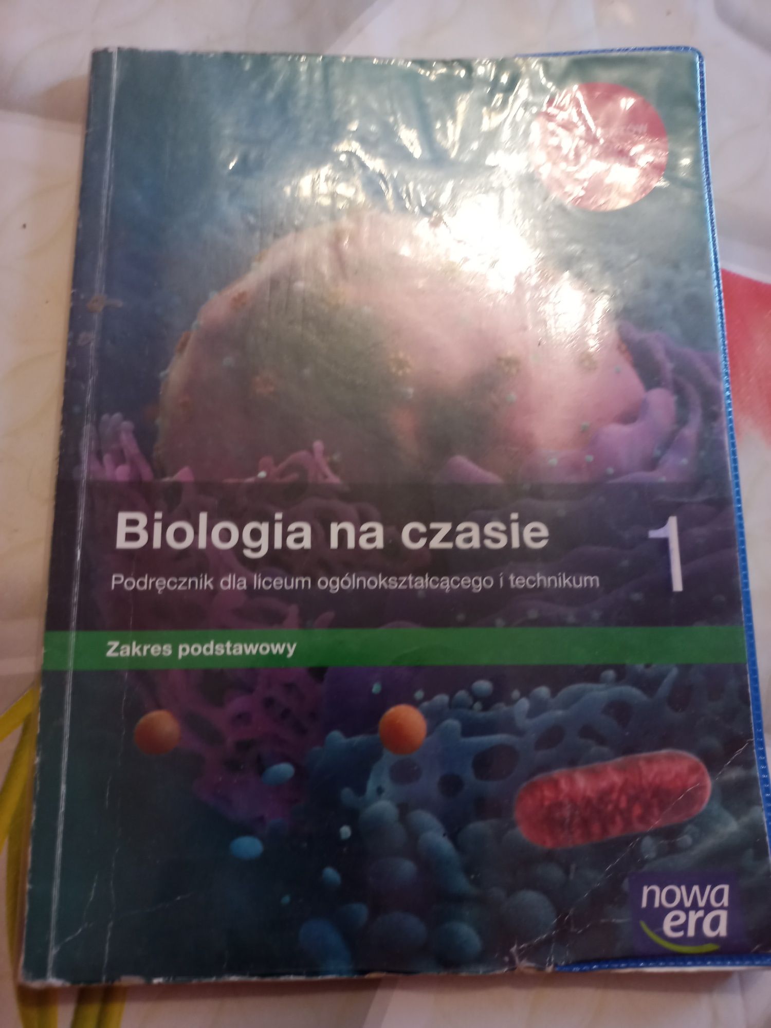 Książka do biologii