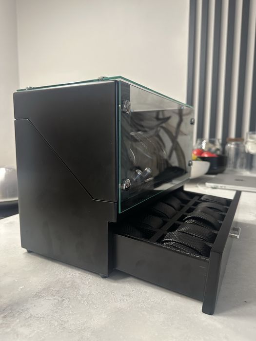 Ferocase germany rotomat 4 zegarki 12 w szufladce