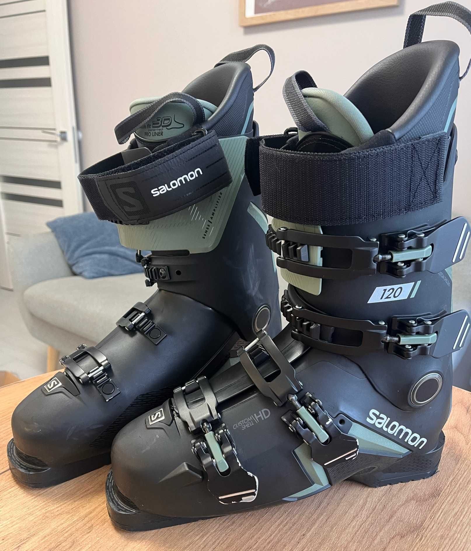 Лижні ботинки Salomon S/PRO 120