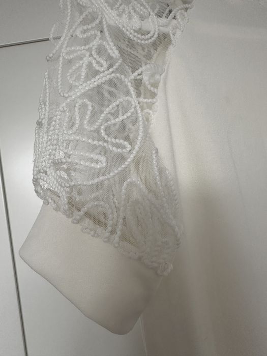 Сукня-туніка біла