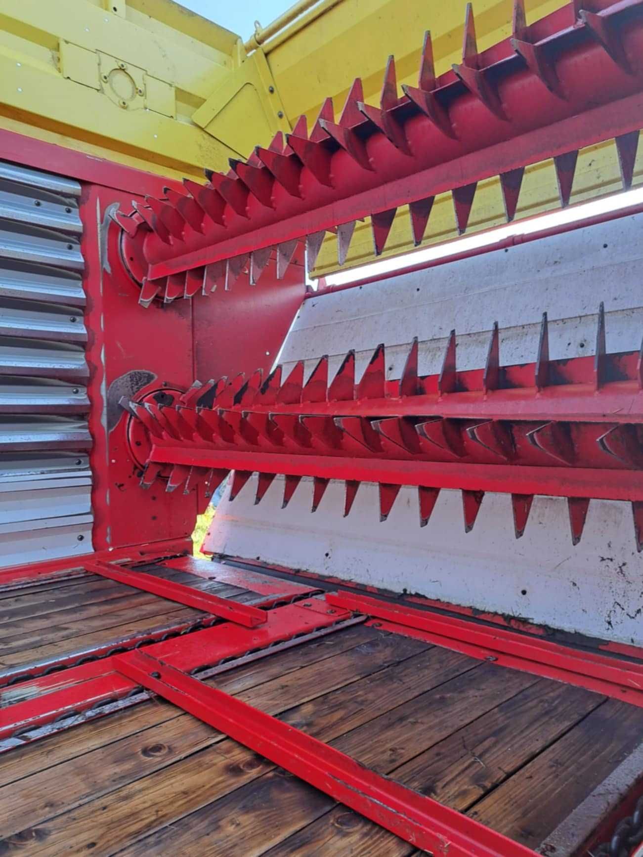 Pottinger 5510 D COMBILINE 2016r przyczepa samozbierająca