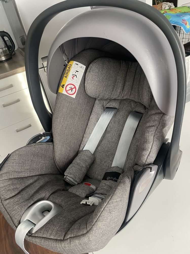Nosidełko Cybex rozkładane