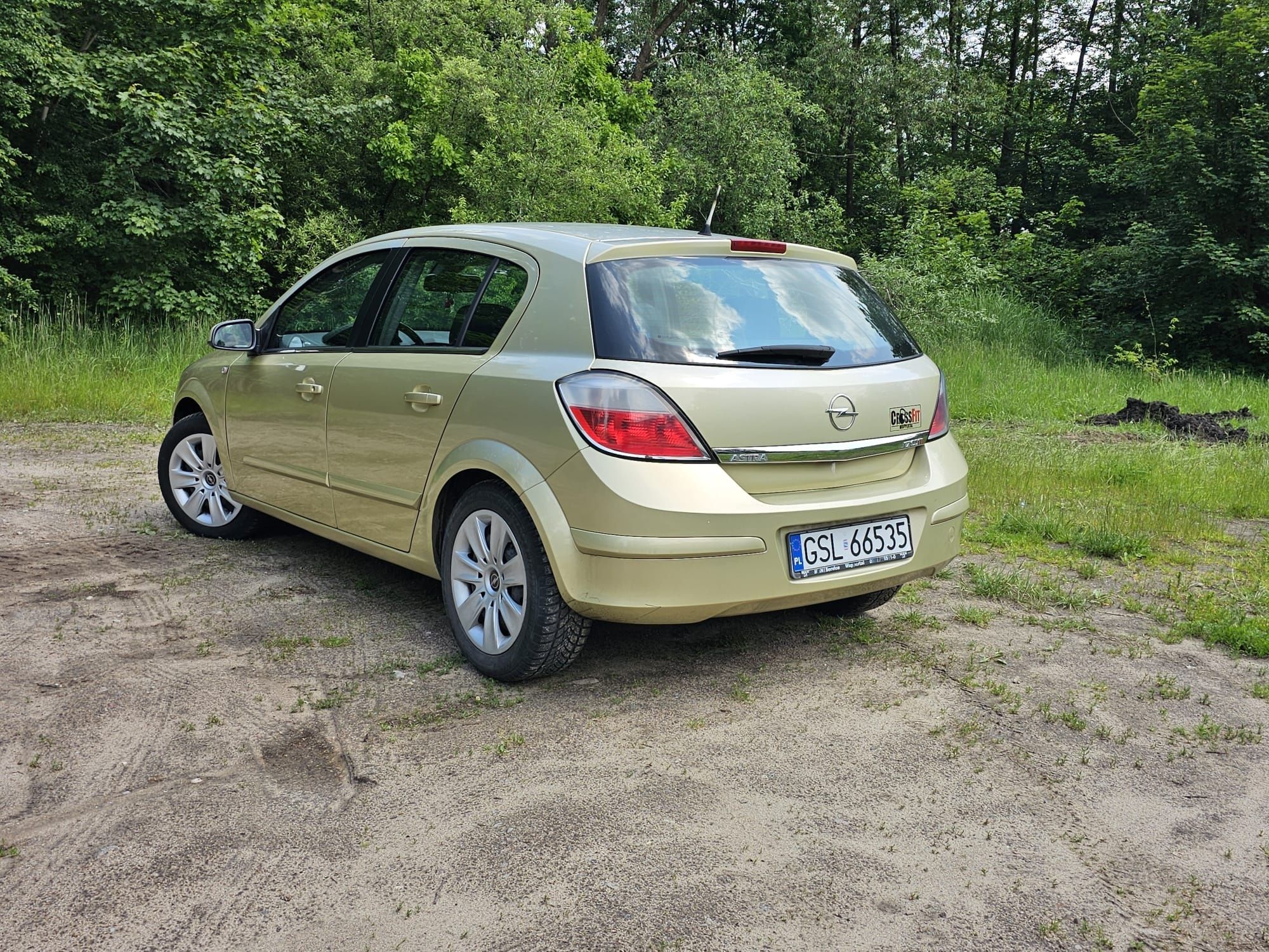 Opel Astra H 1,7 Cdti, 2004r, 101 KM