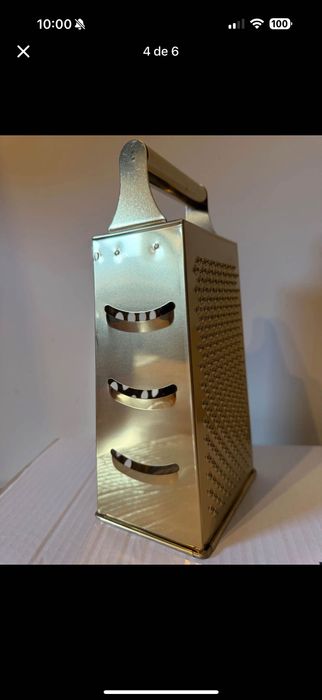 Ralador legumes/queijo dourado