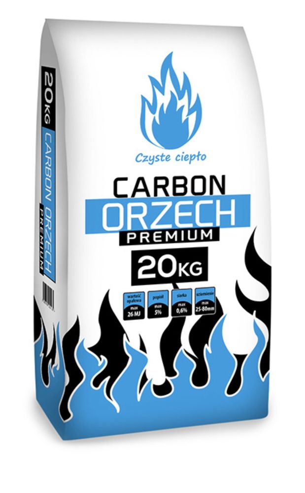 Carbon orzech promocja