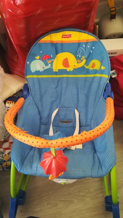 Cadeira de baloiço Fischer Price