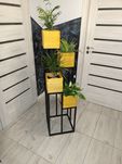 Kwietnik w stylu loft
