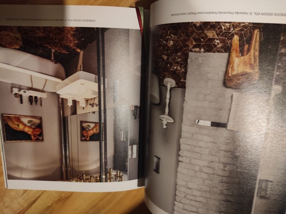 Homebook Design vol. 5, album architektoniczny, wnętrza mieszkalne