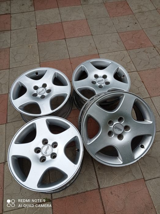 Титаны, легкосплавные диски Skoda superb.R16/5×112.Шкода супер б