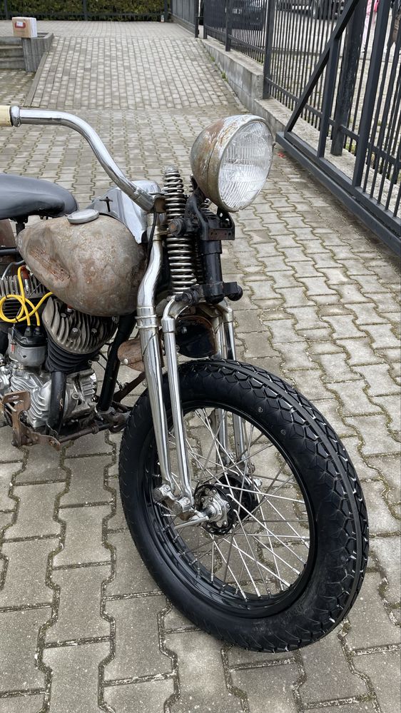 Harley wlc / wr 1946