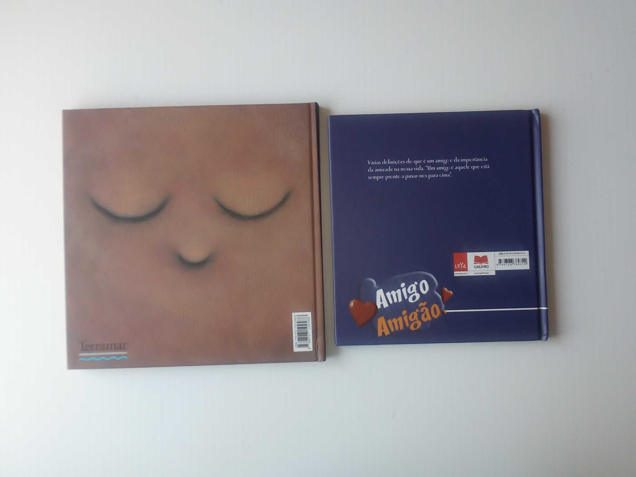 Livros "Versos de fazer ó-ó" e "Amigo Amigão", Plano Nac. de Leitura