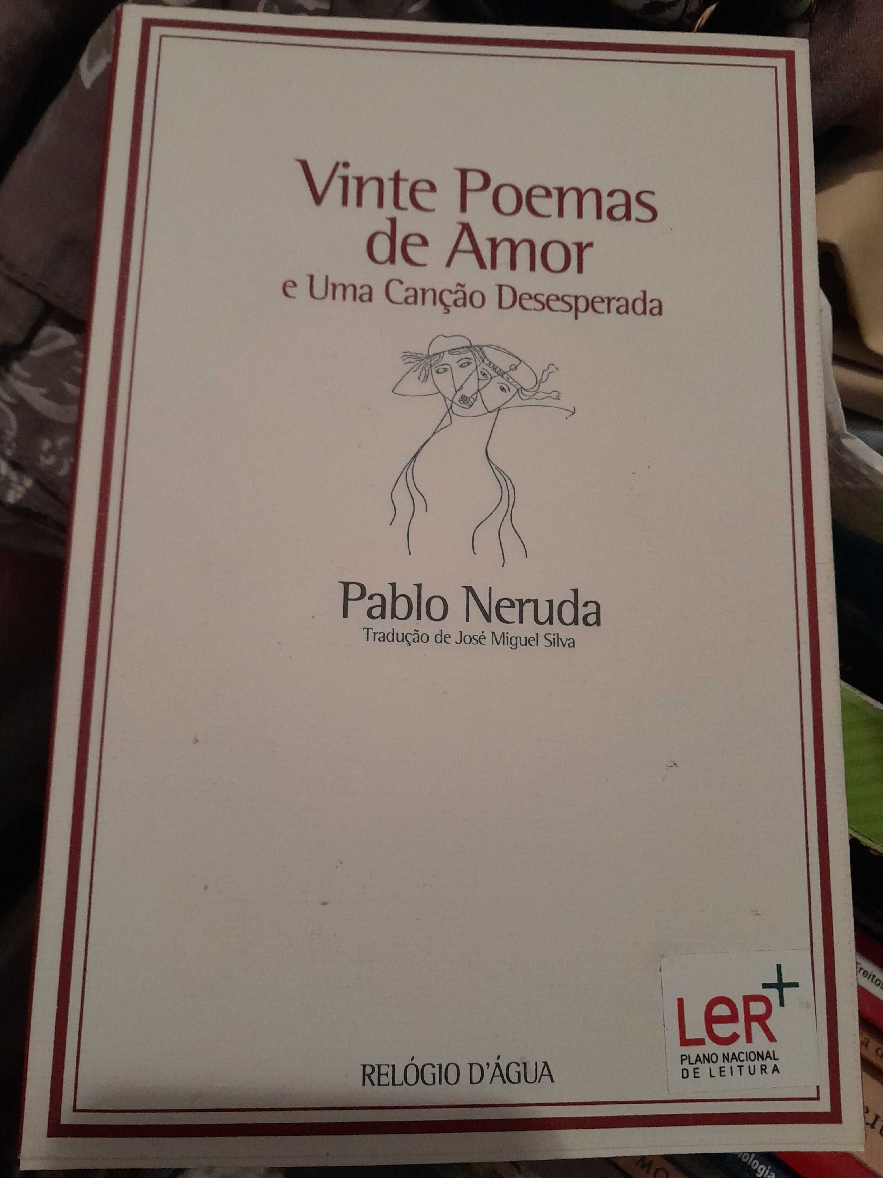 Vinte Poemas de Amor de pablo neruda