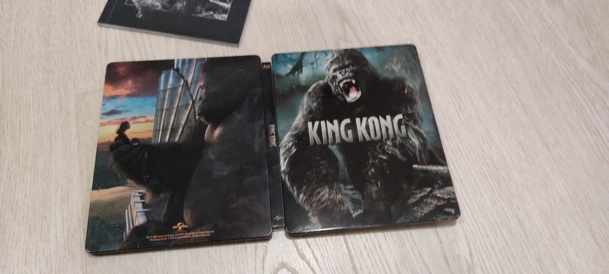 King Kong hdzeta steelbook blu-ray