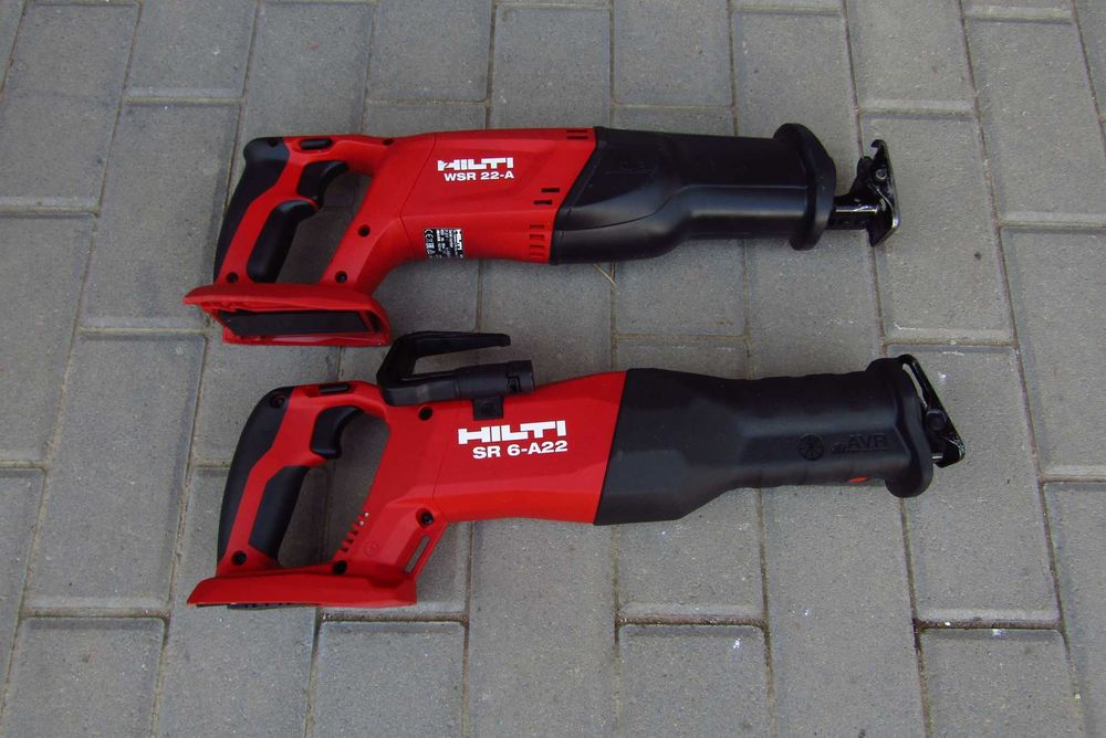 Lisi ogon Piła szablasta HILTI SR 6-A22 WSR 22-A