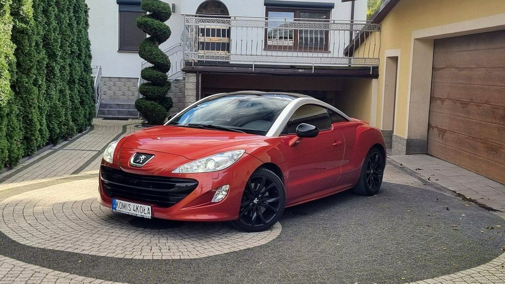 Peugeot RCZ Skóry - 163KM - JBL - El.Fotele - GWARANCJA - Zakup Door To Door