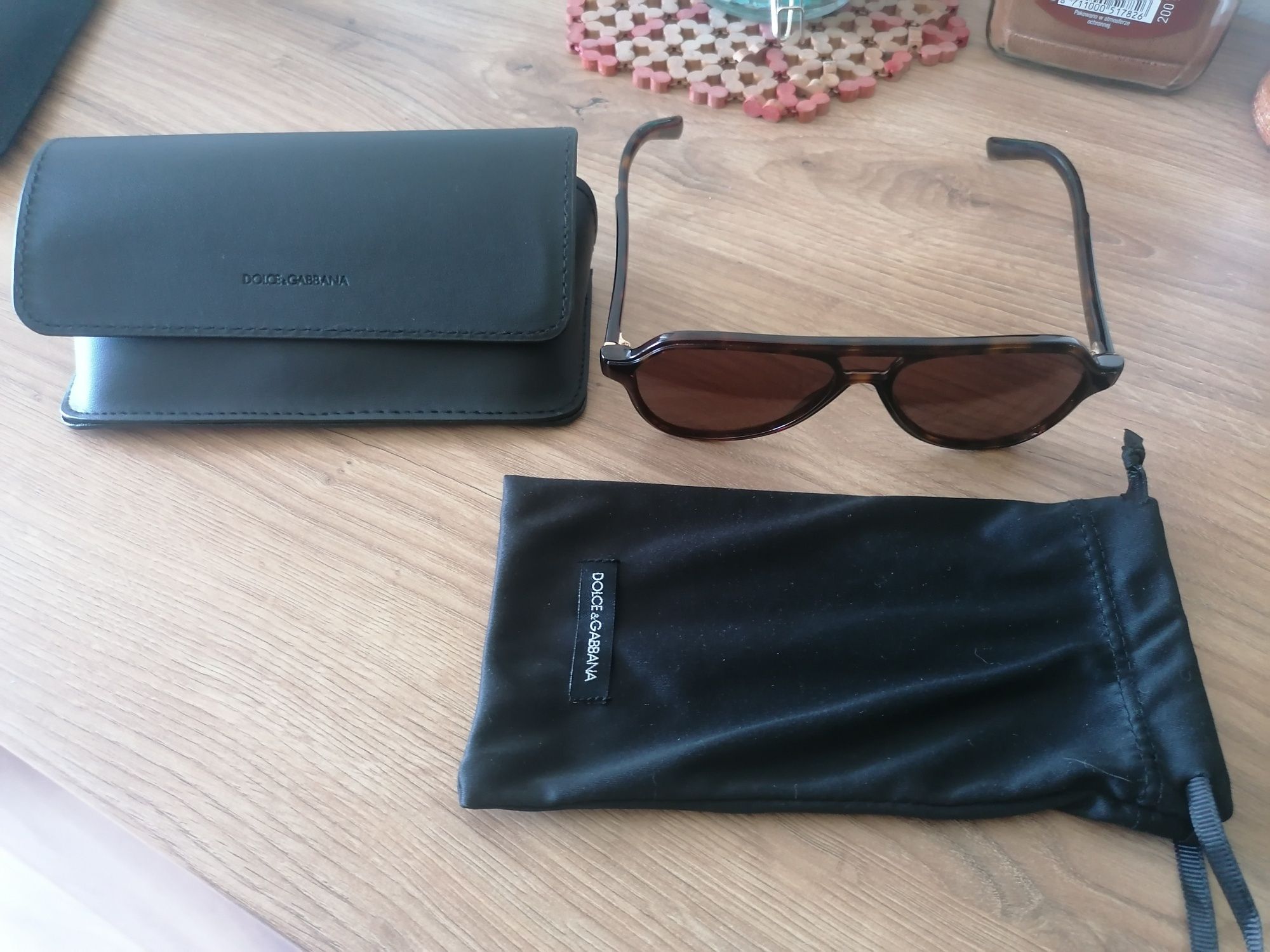 Okulary przeciwsłoneczne Dolce&Gabbana dg4355