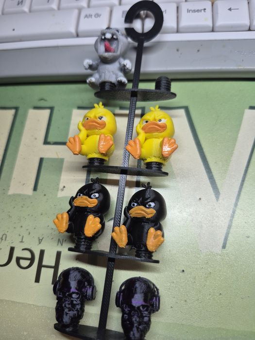 Вело колпачки нипель AV, presta.