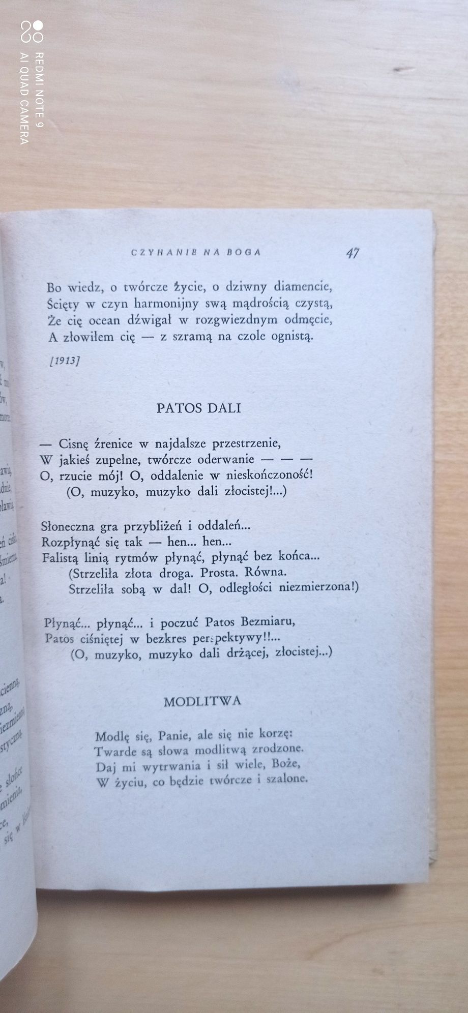 Julian Tuwim Dzieła, Wiersze