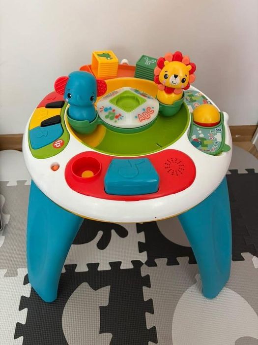 Stoliczek edukacyjny fisher price Przyjaciele Dżungli