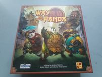 Way of the Panda gra planszowa brak jednej podstawki wersja angielska