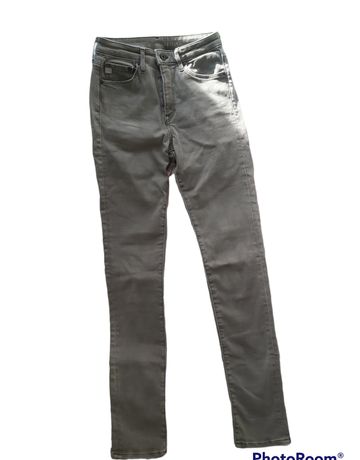 Skinny jeansy H&m S