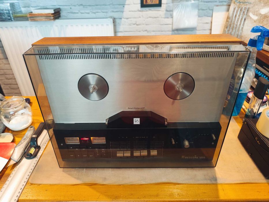 Magnetofon szpulowy Bang Olufsen Beocord