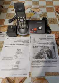 Продам беспроводной телефон с автоответчиком Panasonic KX-TG7107UA